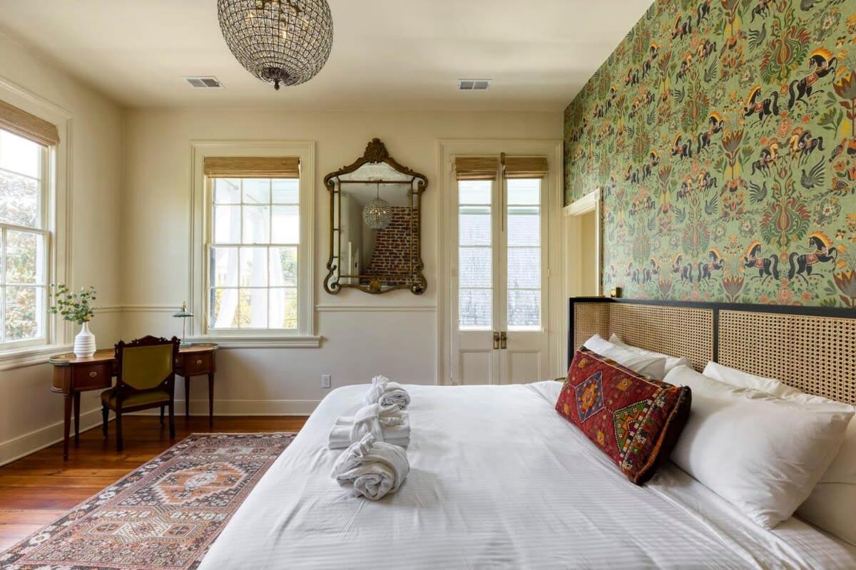 The Ashley Veranda King Suite With Breakfast Чарльстон Экстерьер фото